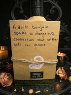 Dark Fantasy, Paranormal Romance, Spicy Horror.