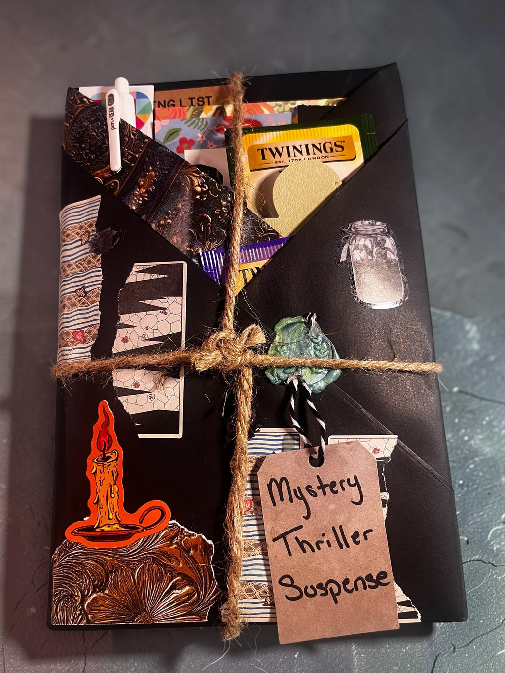 Mystery, Thriller, Suspense