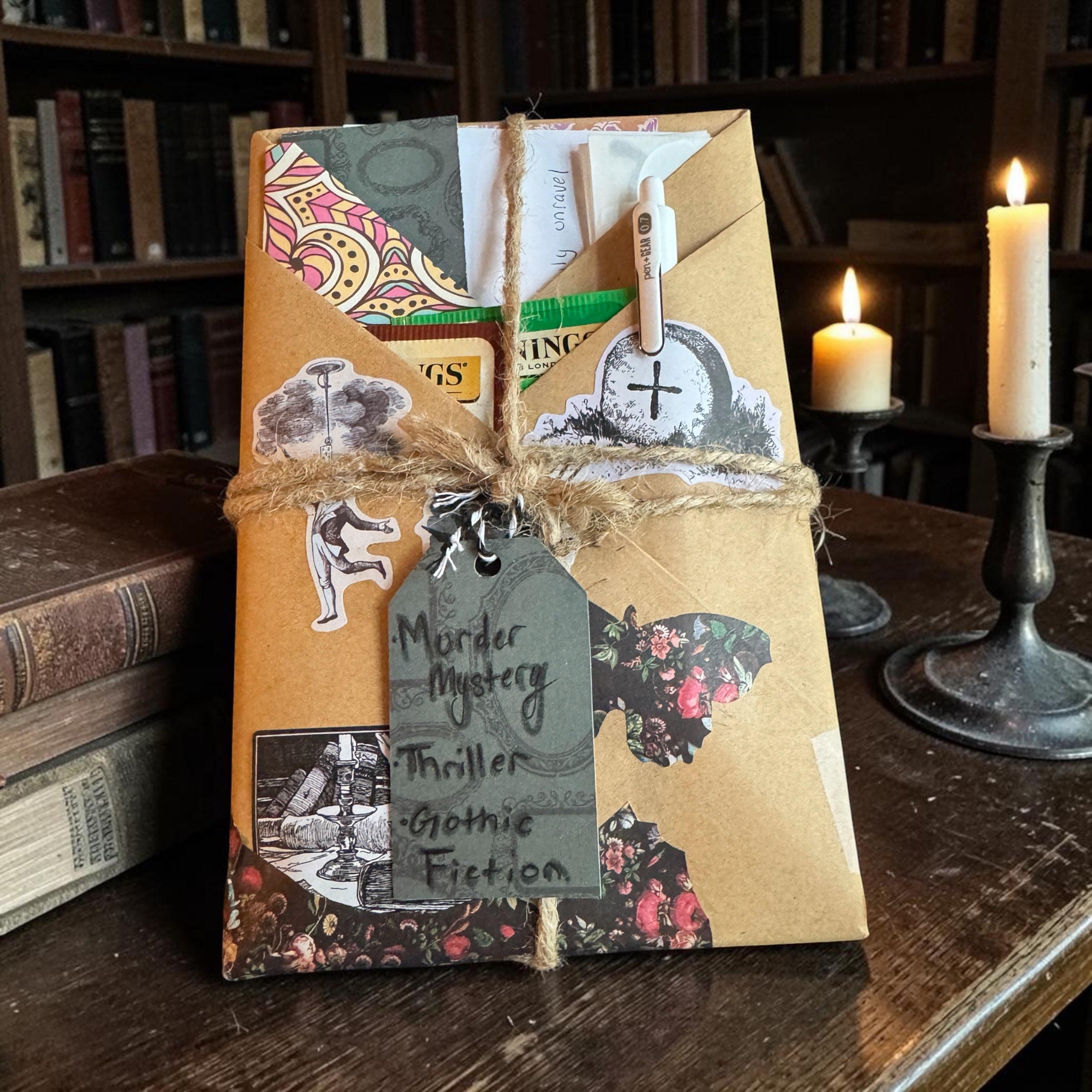 Murder Mystery, Thriller, Gothic Fiction