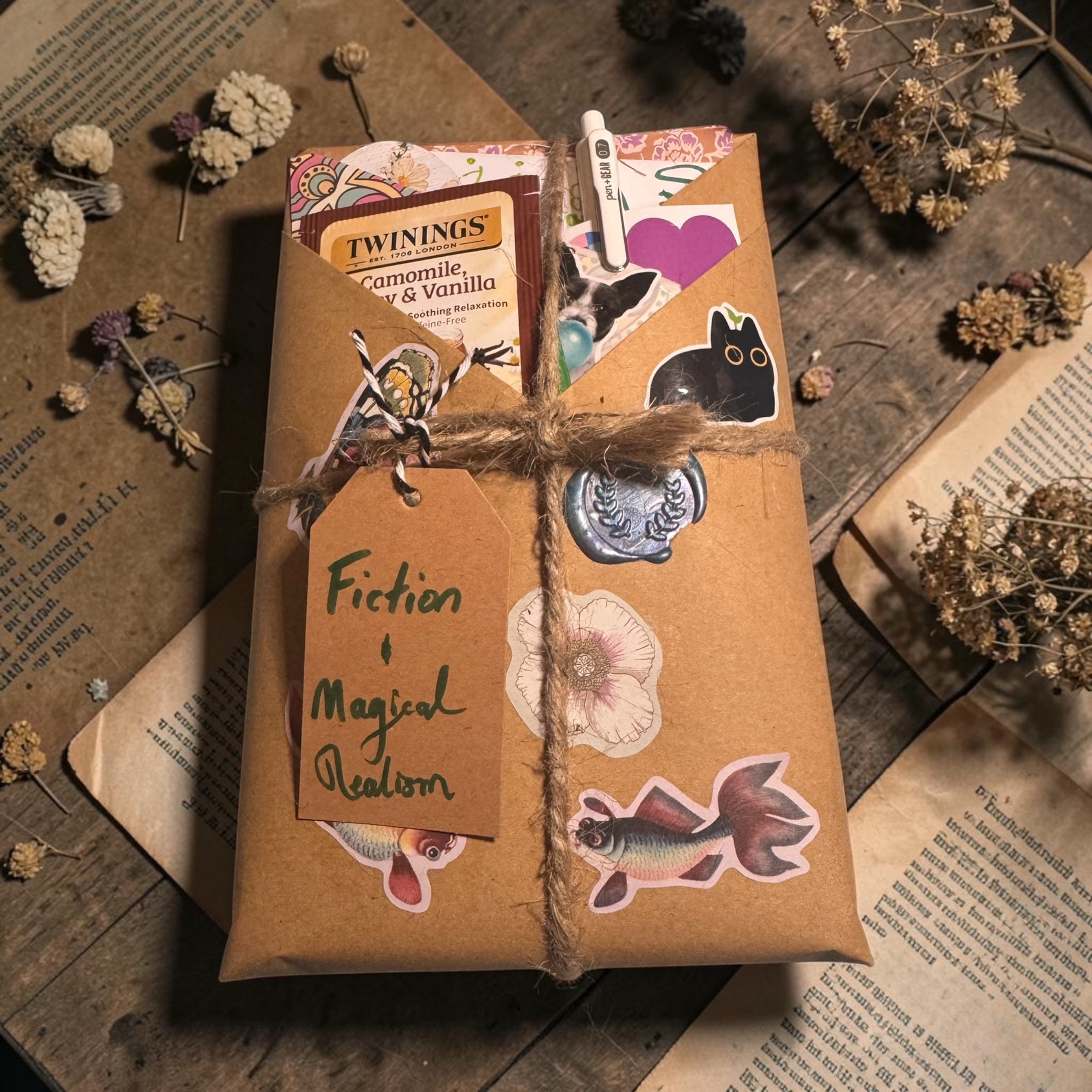 Fiction, Magical Realism